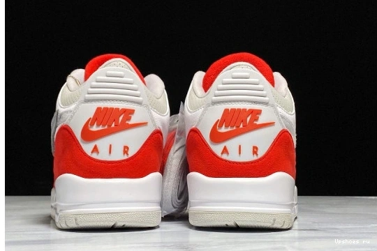 CJ0939-100 JORDAN TINKER UNIVERSITY CJ0939-100 RETRO RED AIR WHITE 3 0524